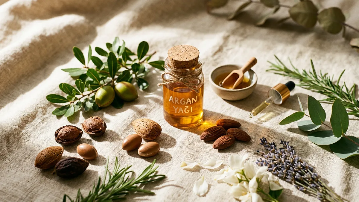 Argan Yağı (Argan Oil)