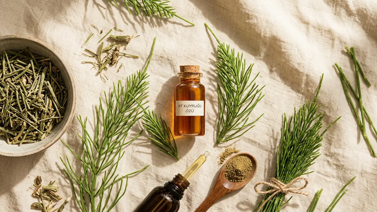 At Kuyruğu Özü (Horsetail Extract)