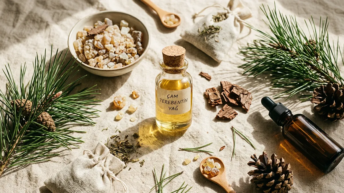 Çam Terebentin Yağı (Pine Turpentine Oil)