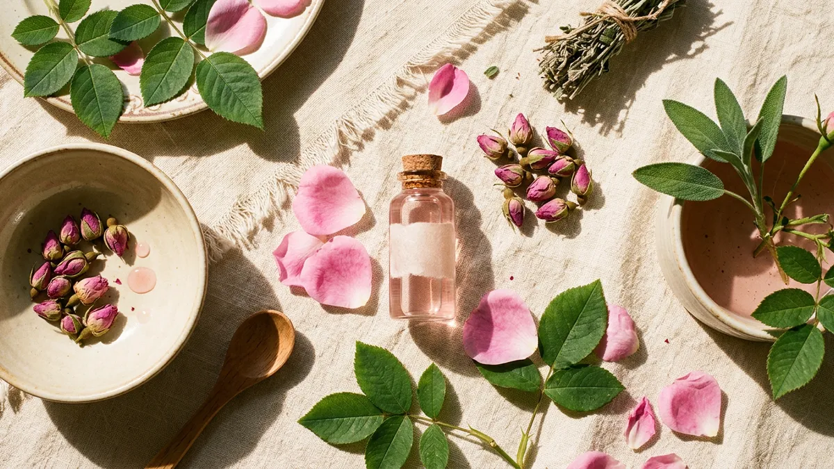 Gül Suyu (Rose Water / Rosa Damascena)