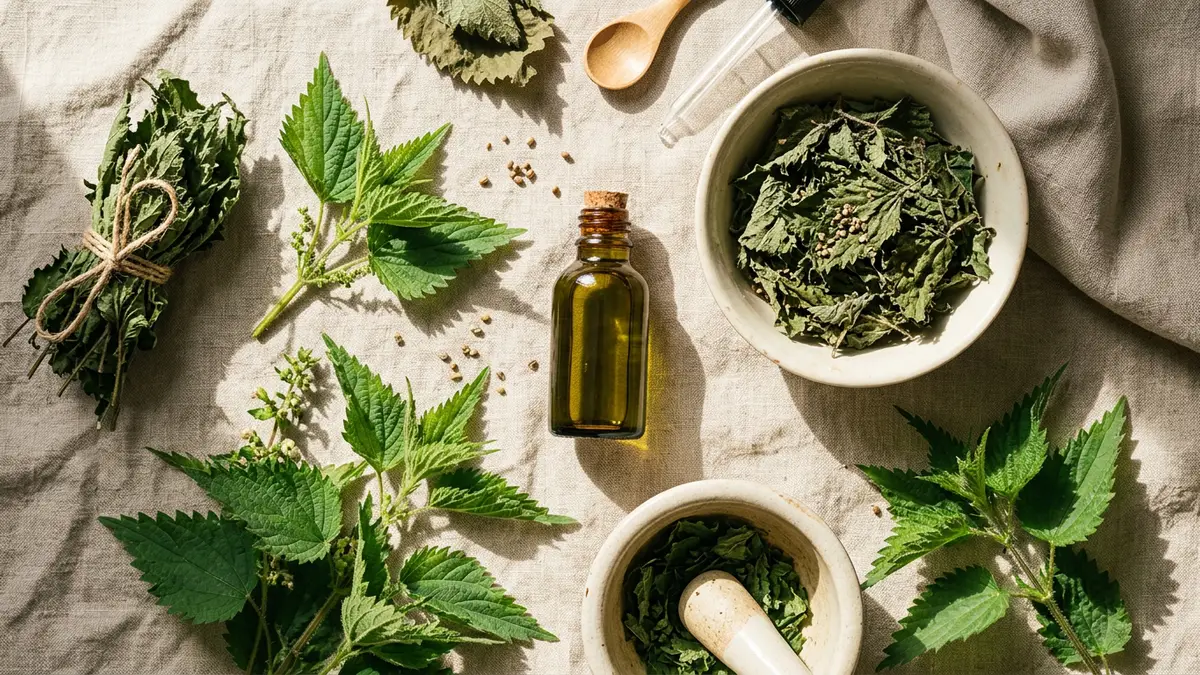Isırgan Yağı (Nettle Oil)