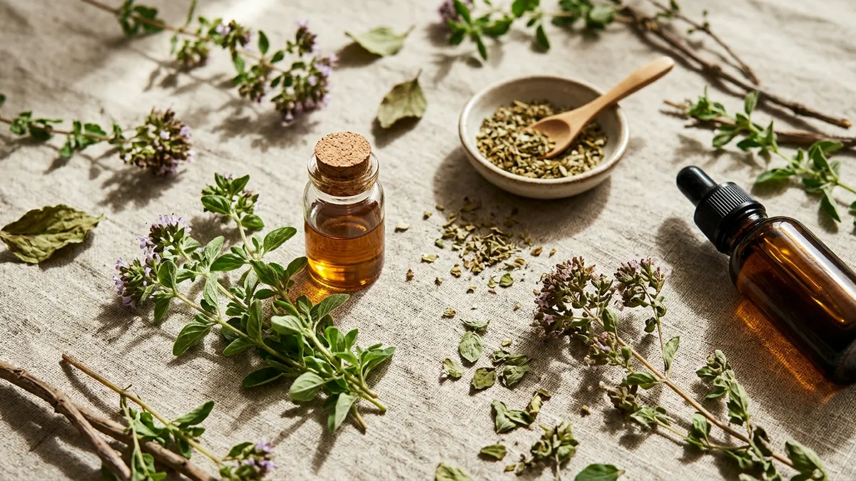 Kekik Yağı (Thyme Oil)