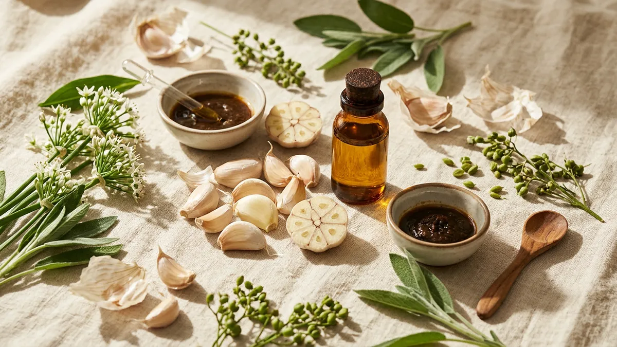 Sarımsak Yağı (Garlic Oil)