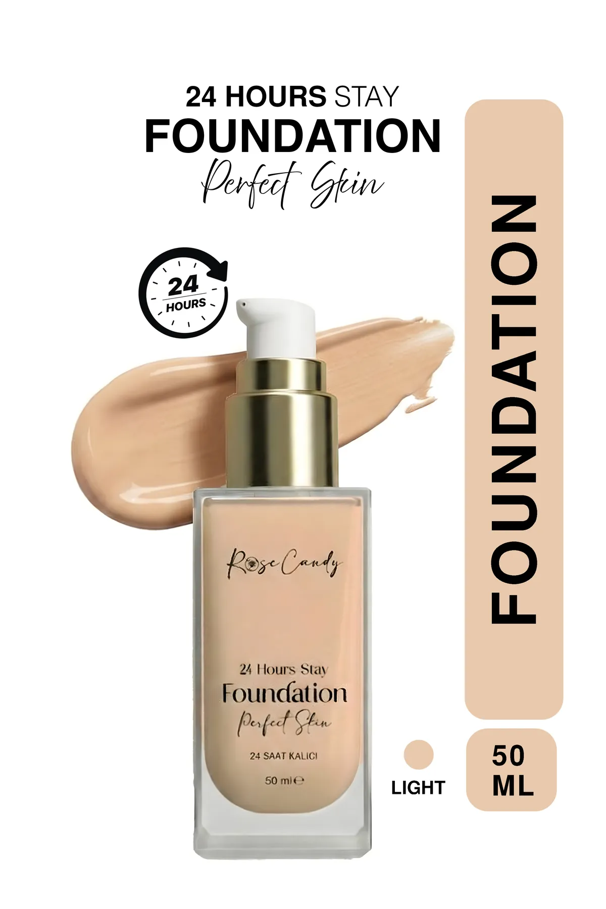 Foundatıon Lıght 24H