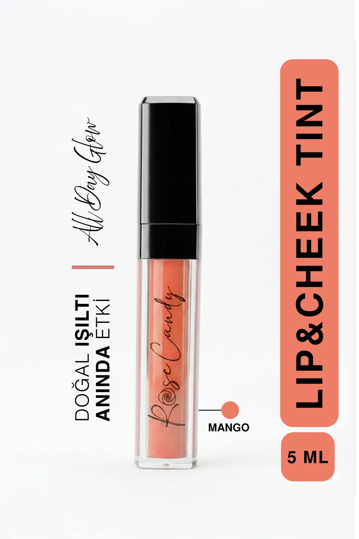 Lıp & Cheek Tınt Mango