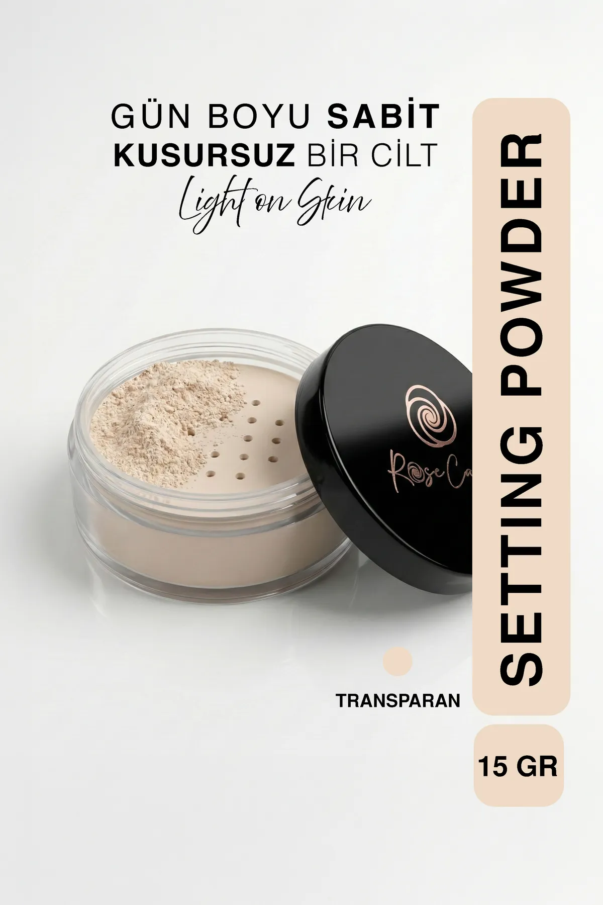 Settıng Powder Transparent
