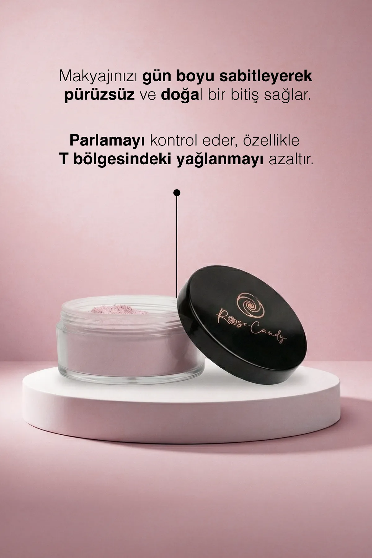 SETTING POWDER PINK thumbnail