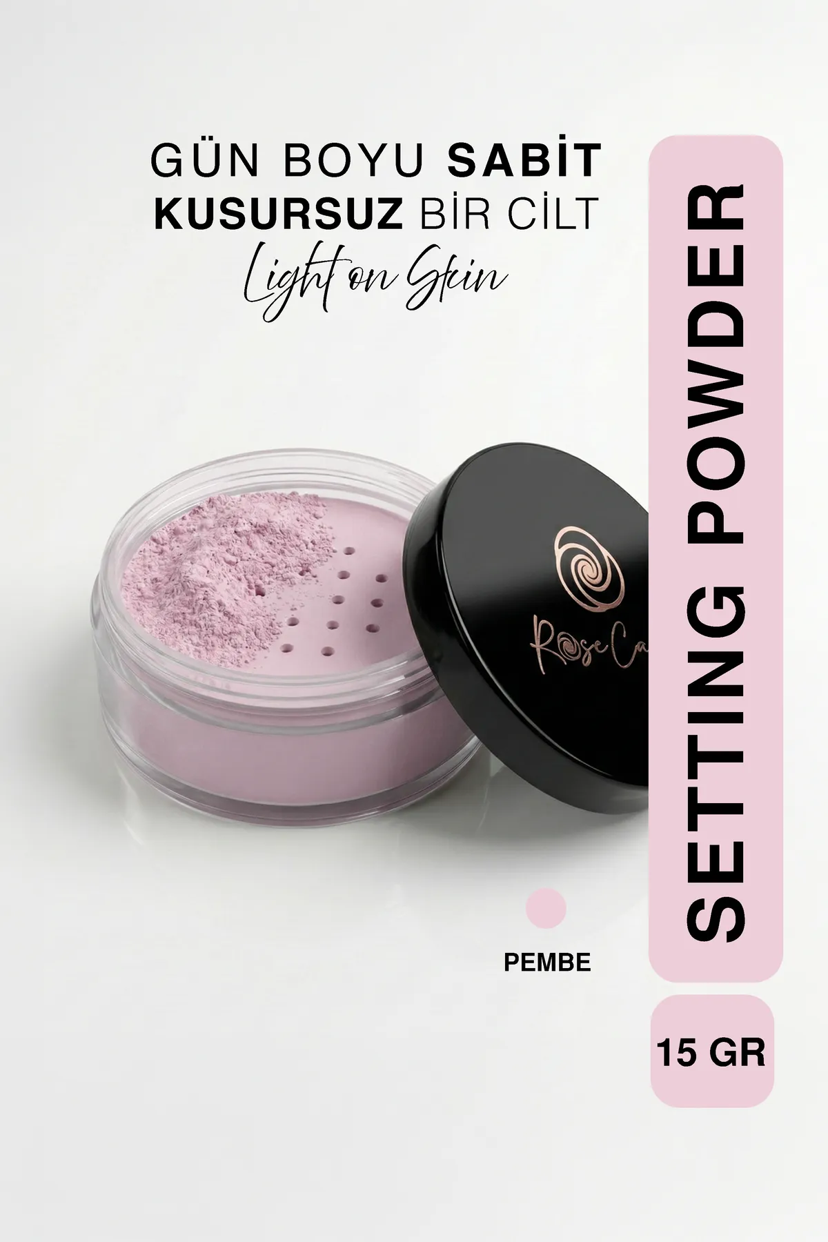 Settıng Powder Pınk