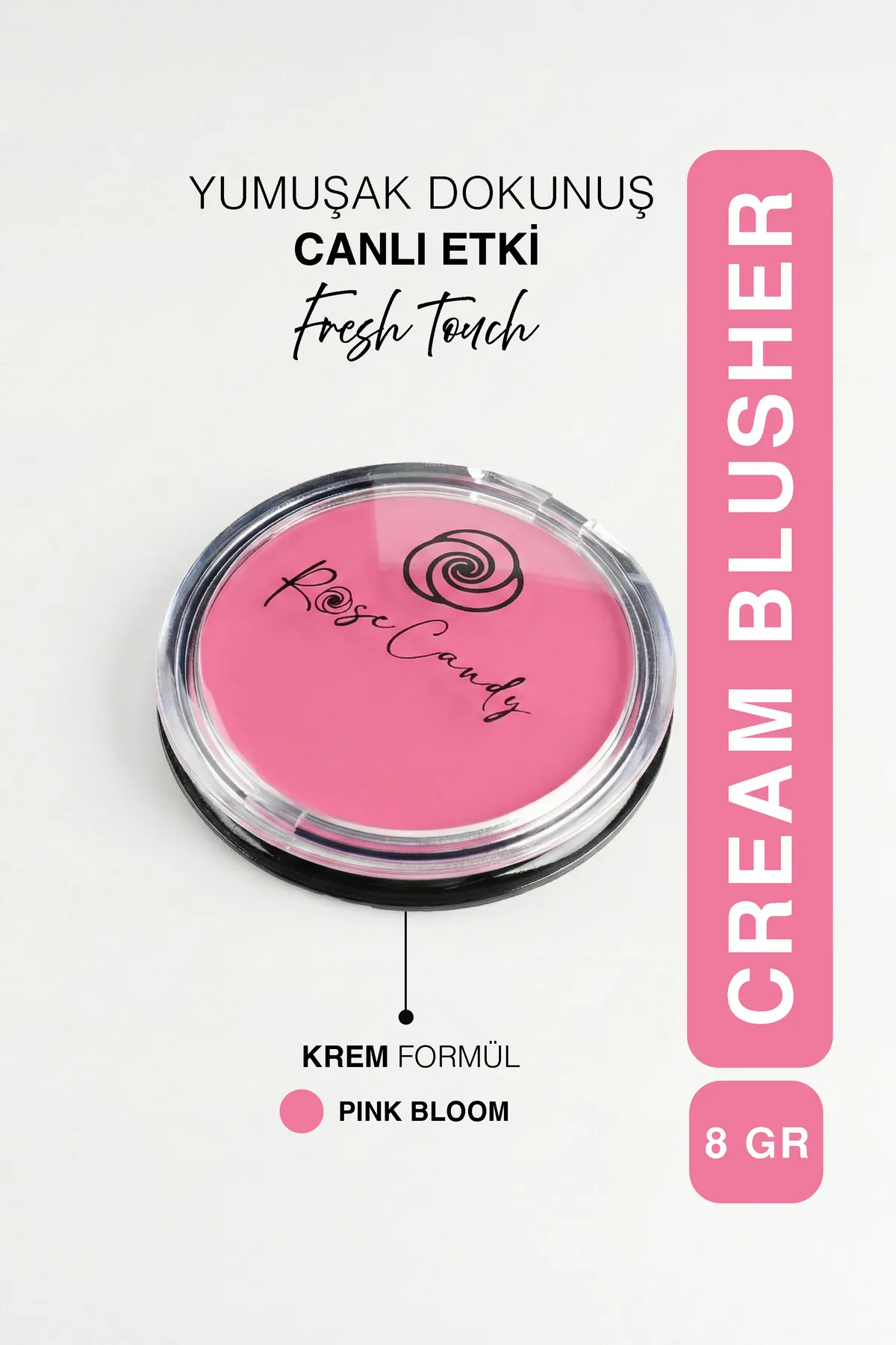 Pınk Bloom Cream Blusher