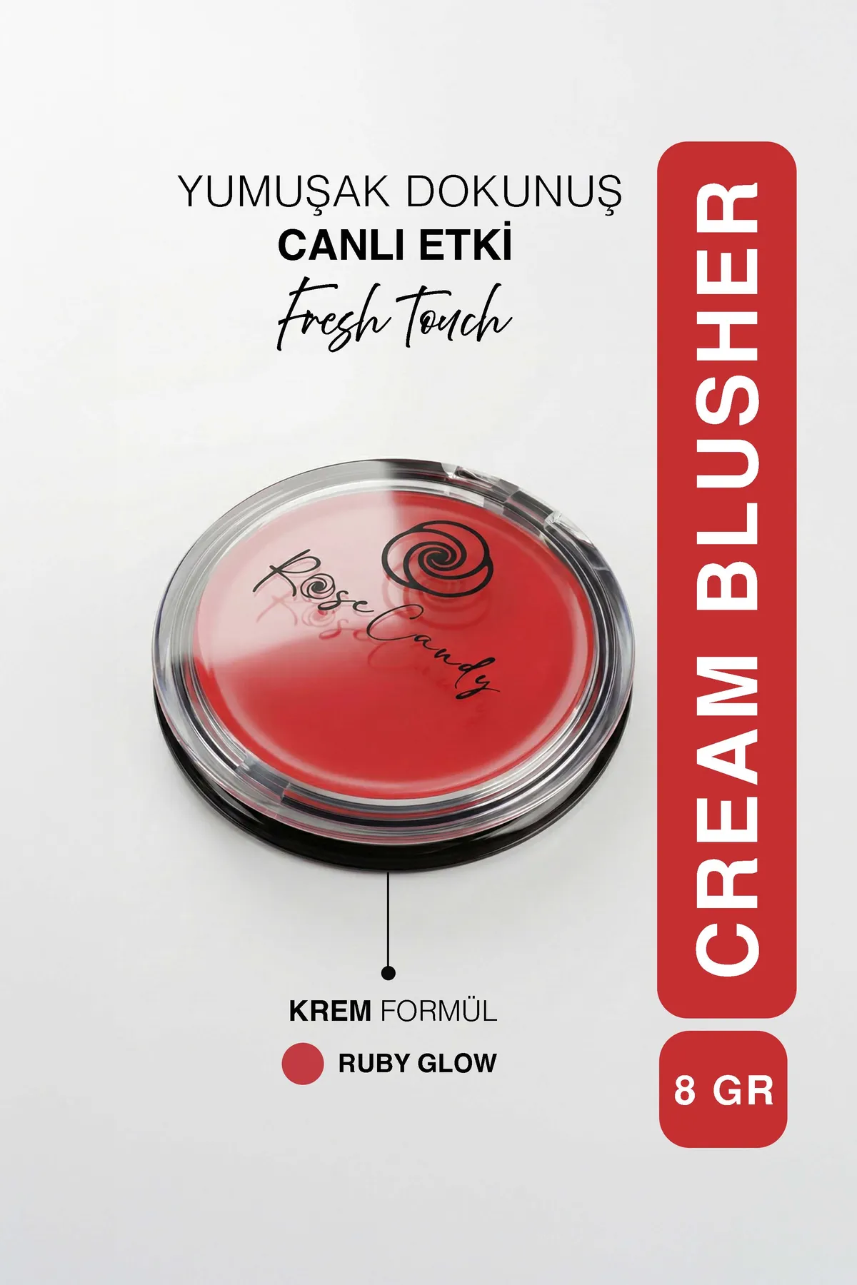 Ruby Glow Cream Blusher