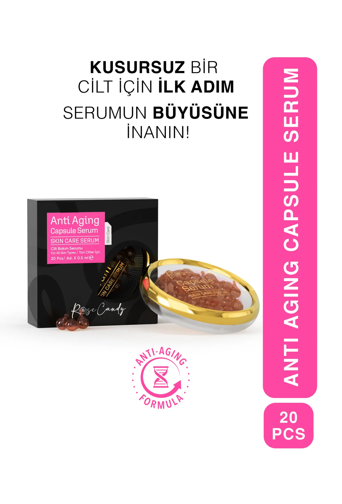 Antı Agıng  Capsule Serum