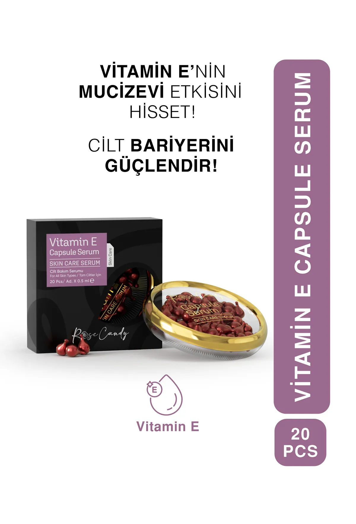 Vıtamın E Capsule Serum