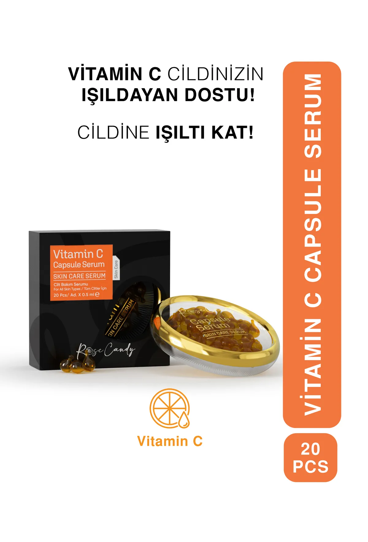 Vıtamın C Capsule Serum