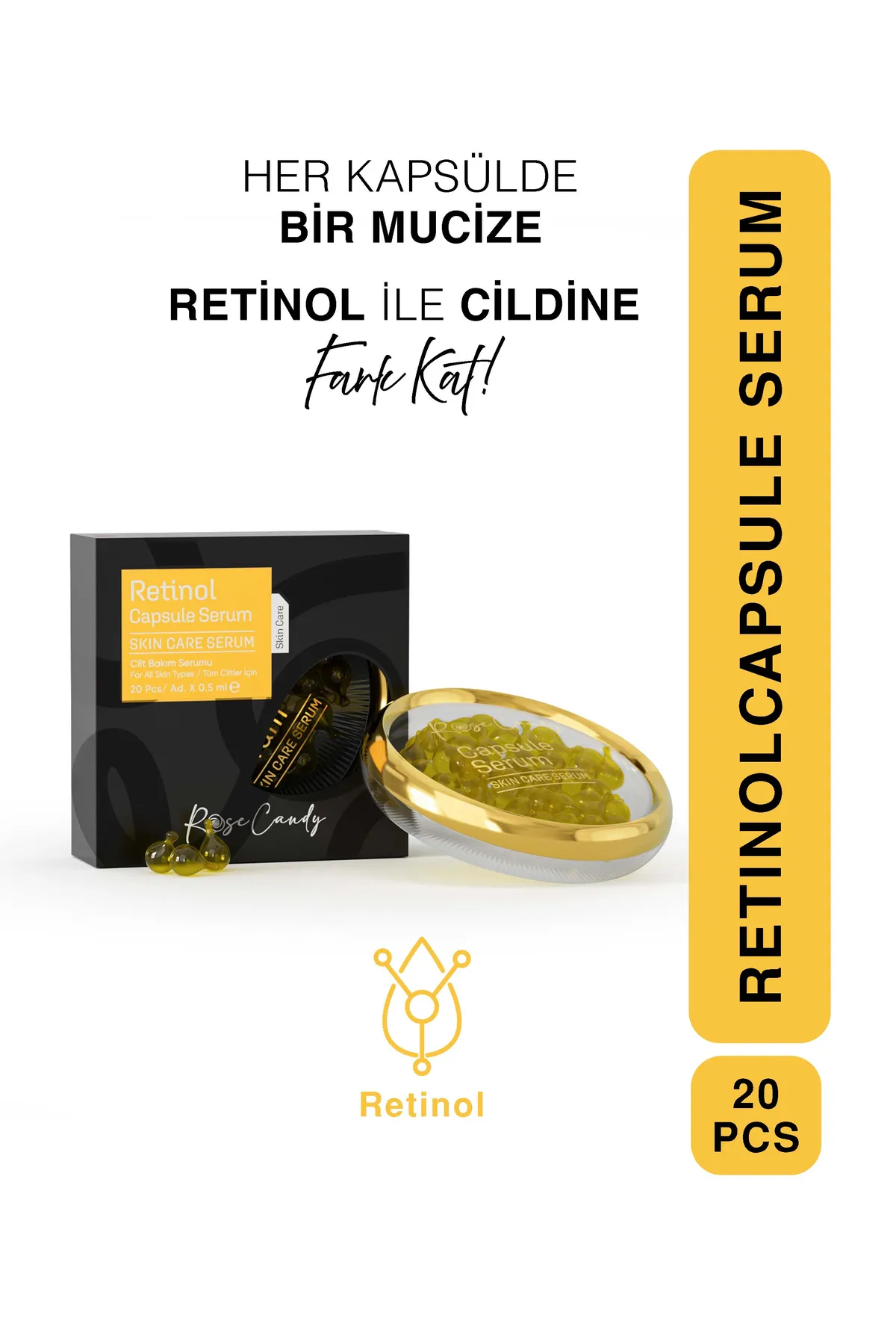 Retınol Capsule Serum