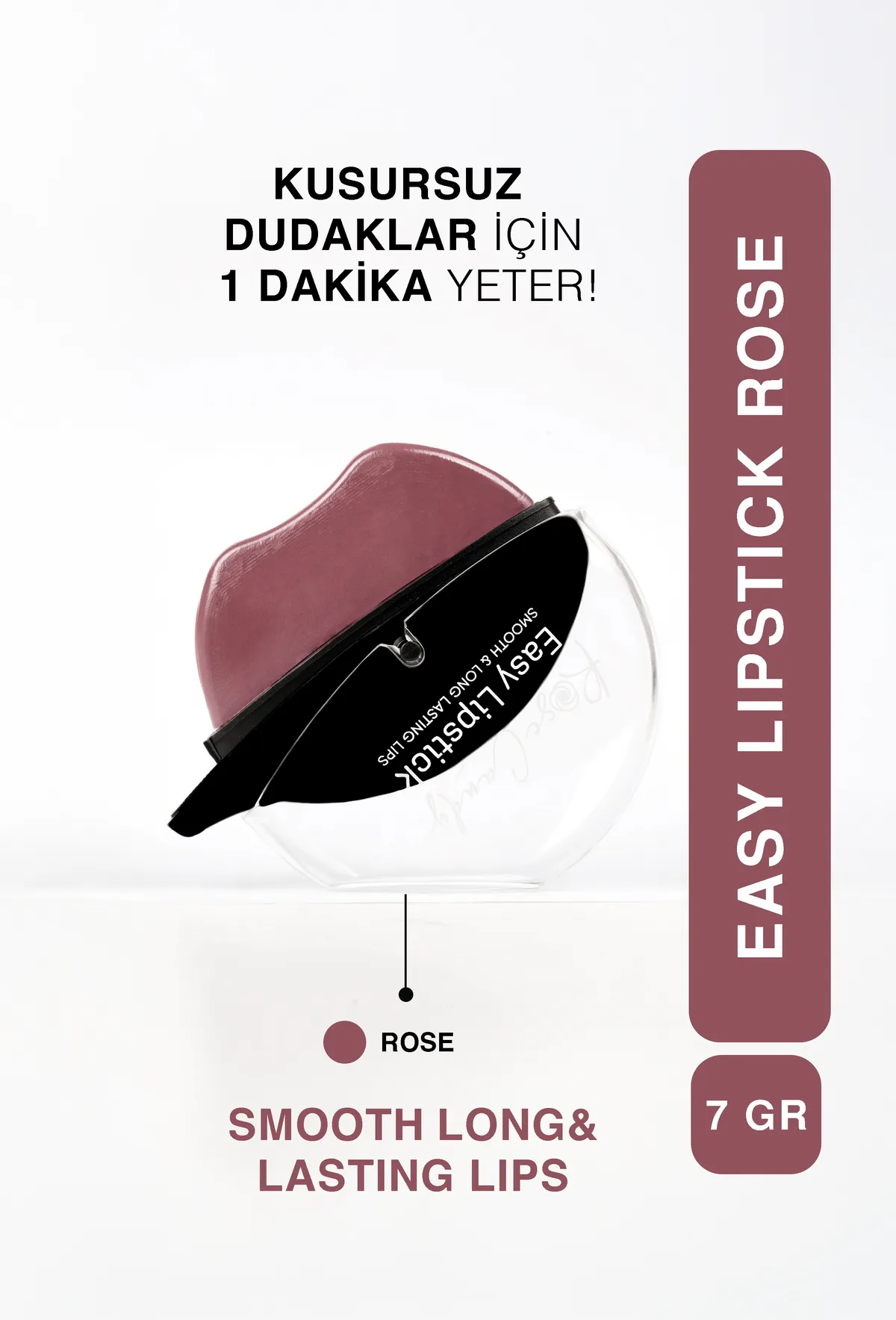 Easy Lıpstıck Rose