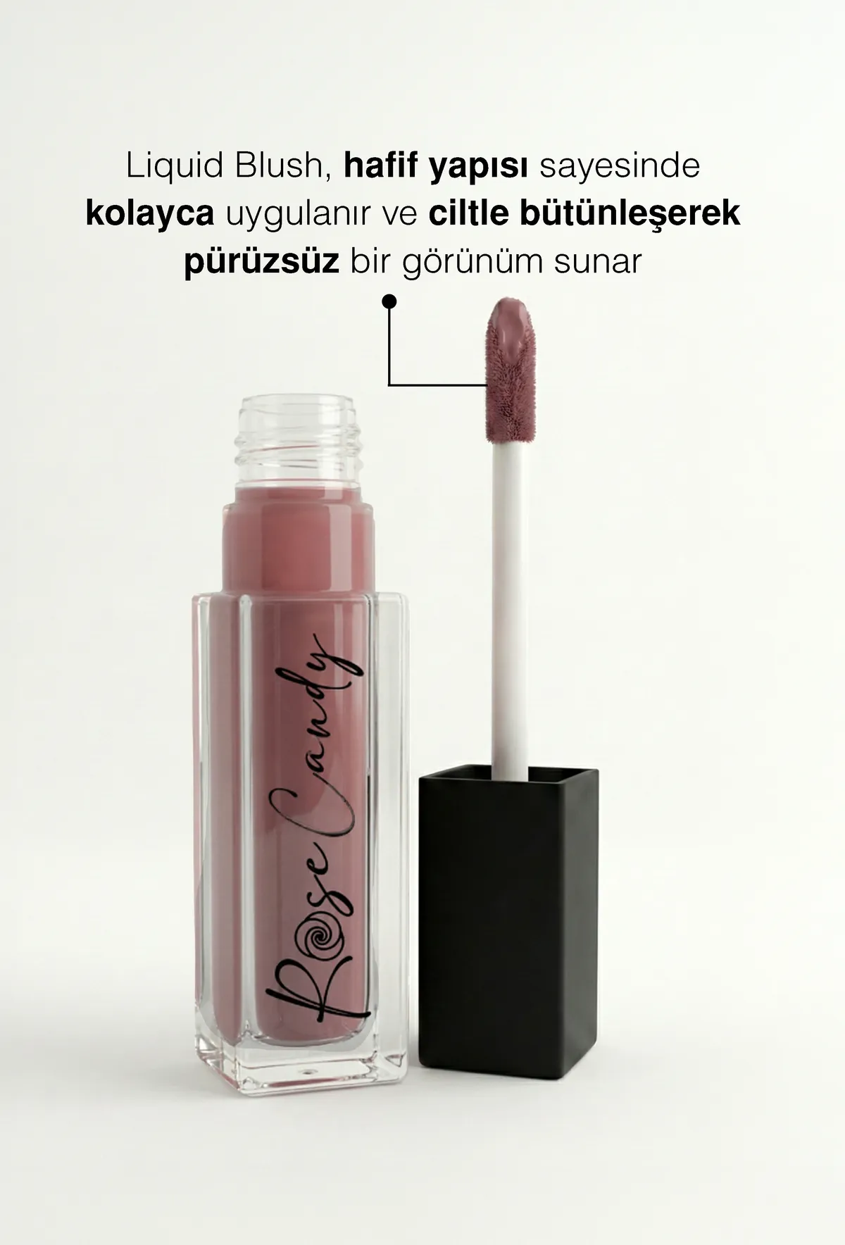 DUSTY ROSE LIQUID BLUSHER thumbnail