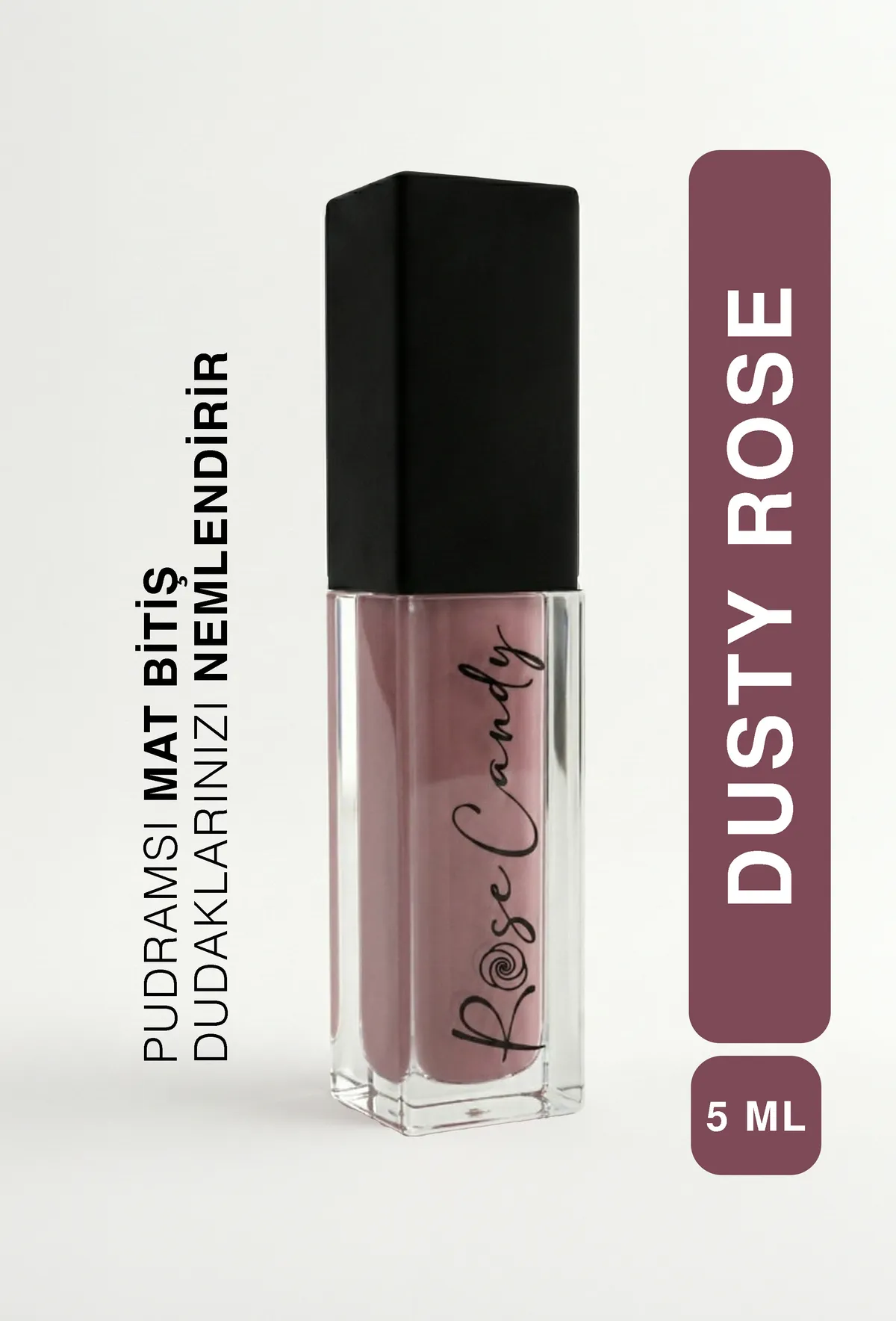 Dusty Rose Matte Lıpgloss