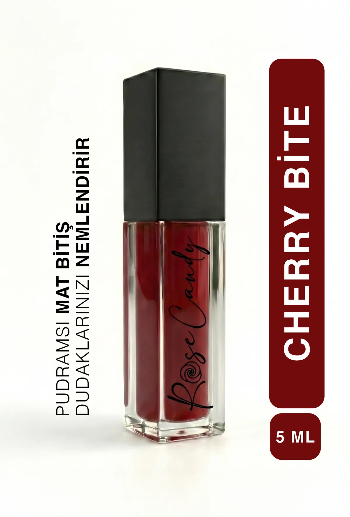 Cherry Bıte Matte Lıpgloss