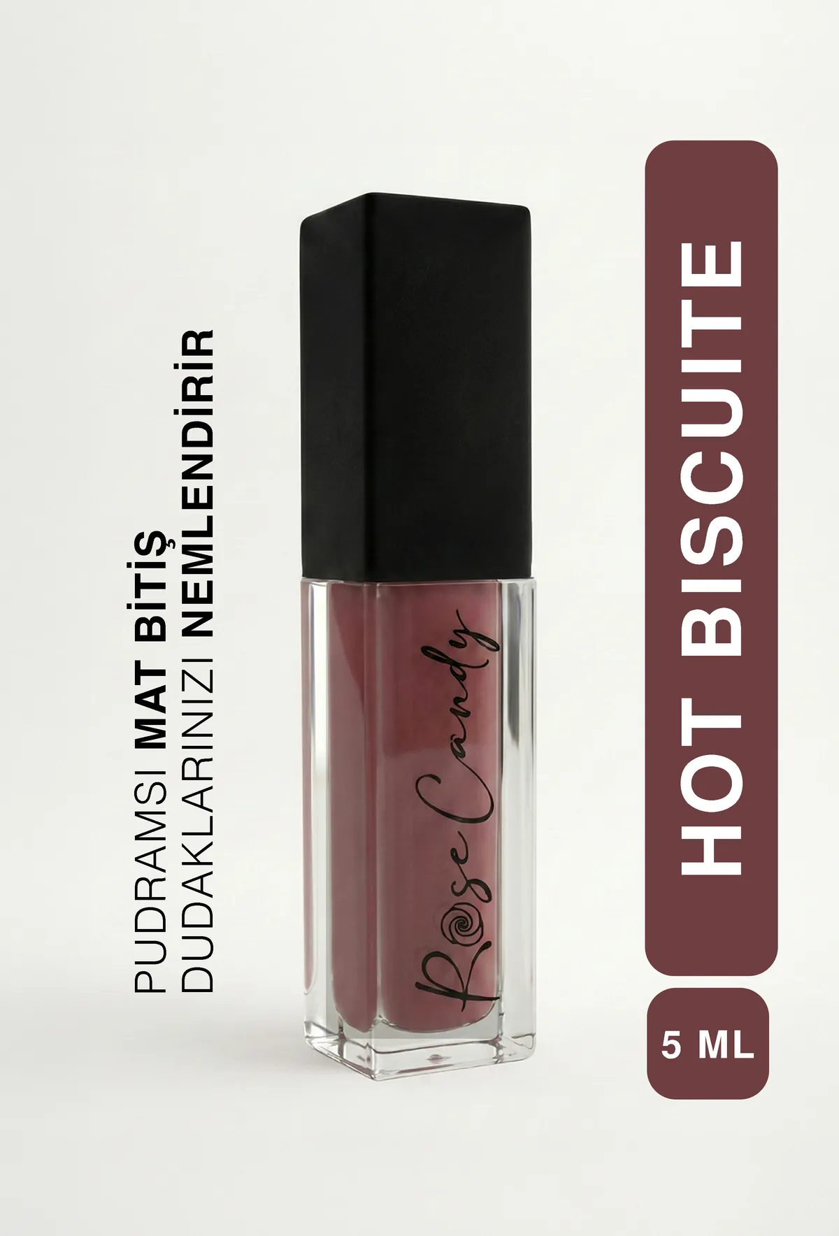 Hot Bıscuıte Matte Lıp Gloss