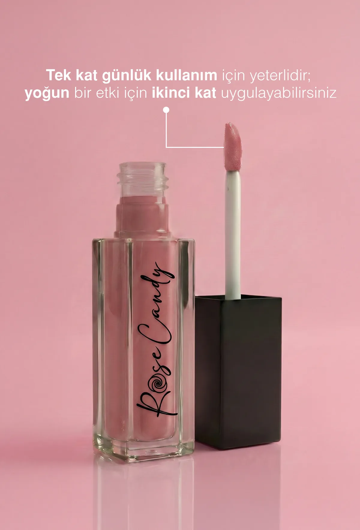 HONEY NUDE MATTE LIPGLOSS thumbnail