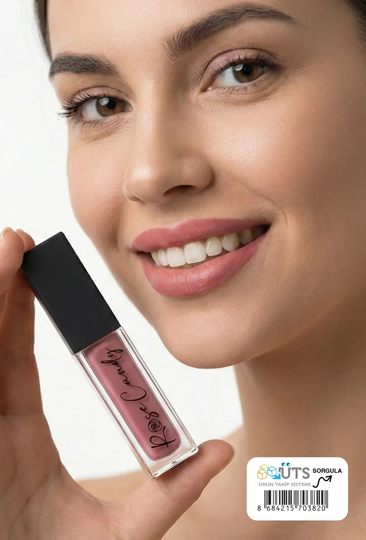 HONEY NUDE MATTE LIPGLOSS thumbnail