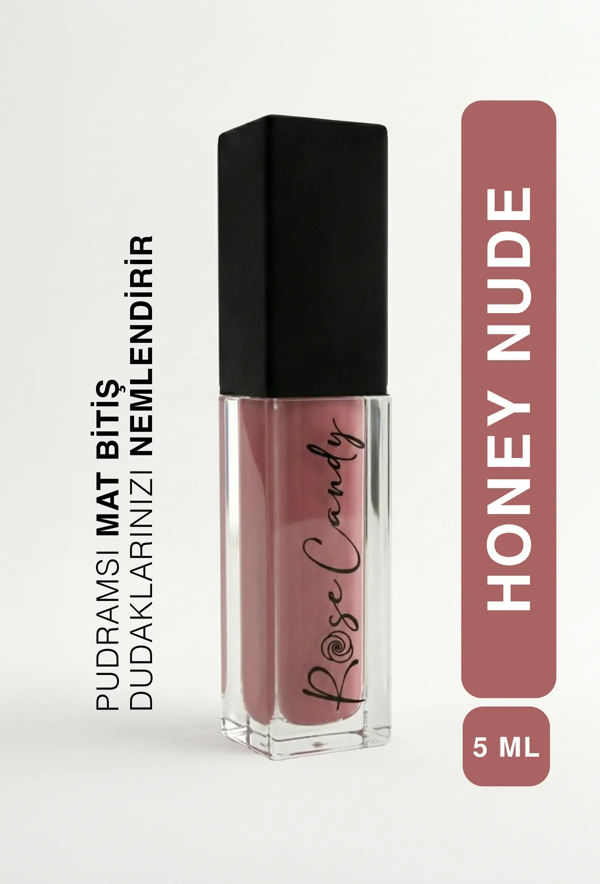 Honey Nude Matte Lıpgloss