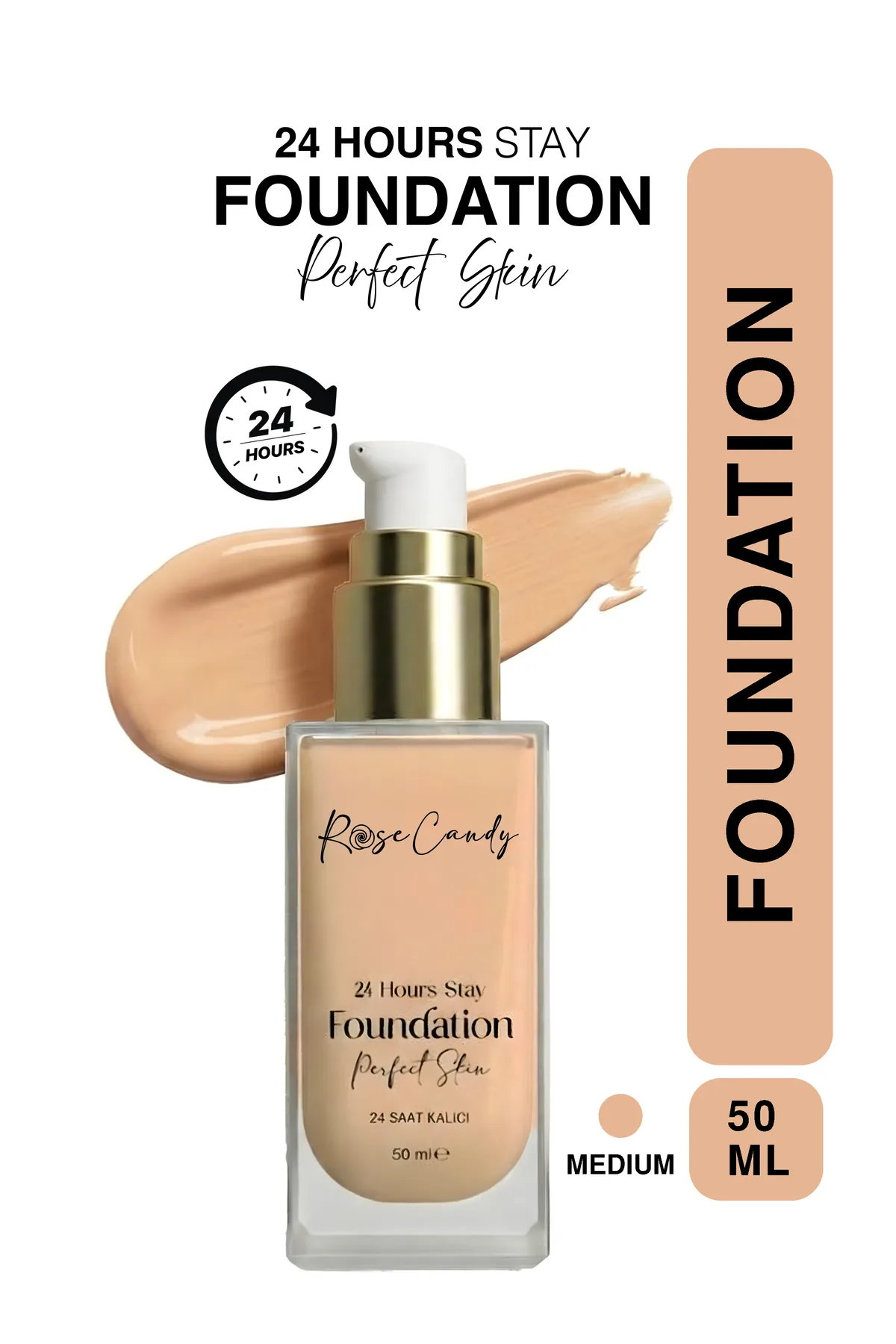 Foundatıon Medıum 24H