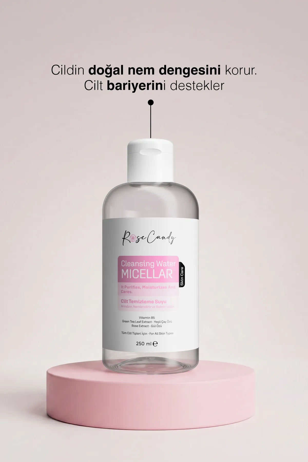 MICELLAR CİLT TEMİZLEME SUYU thumbnail