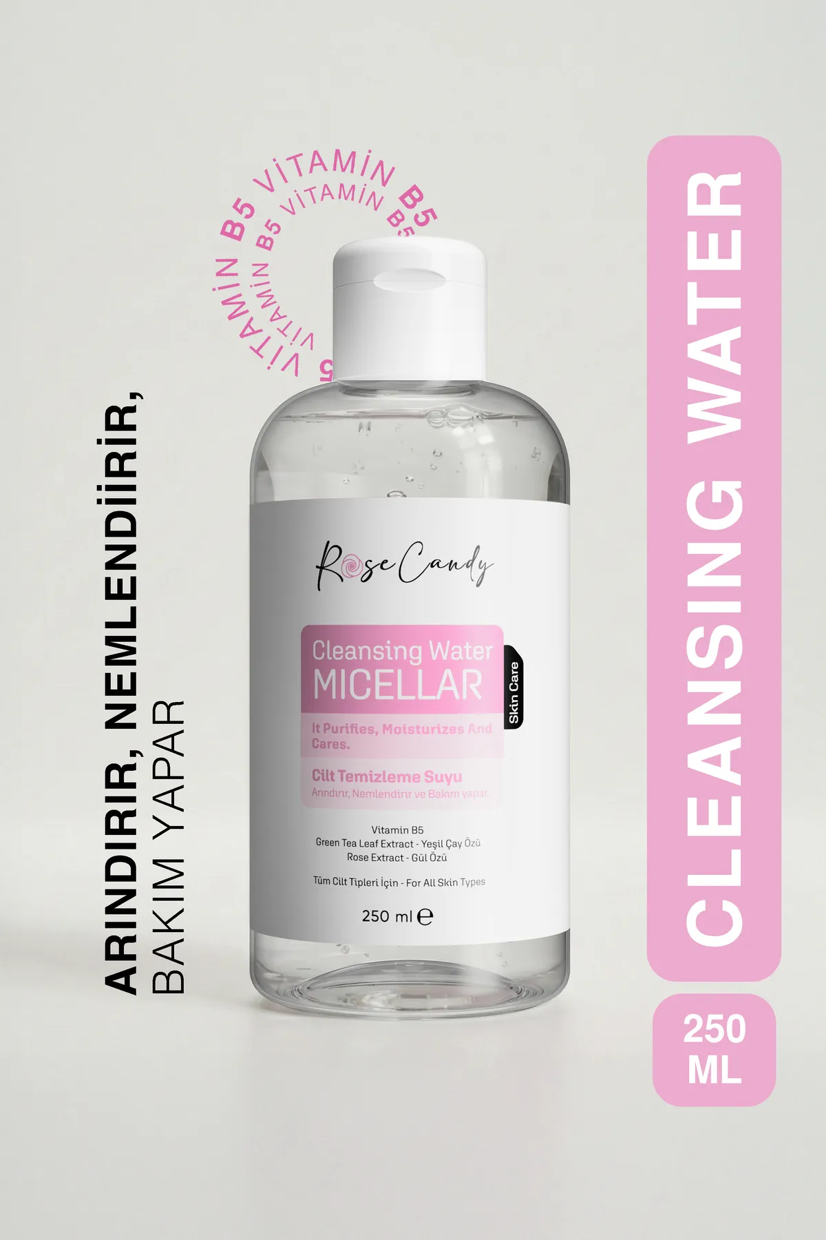 Mıcellar Cilt Temizleme Suyu