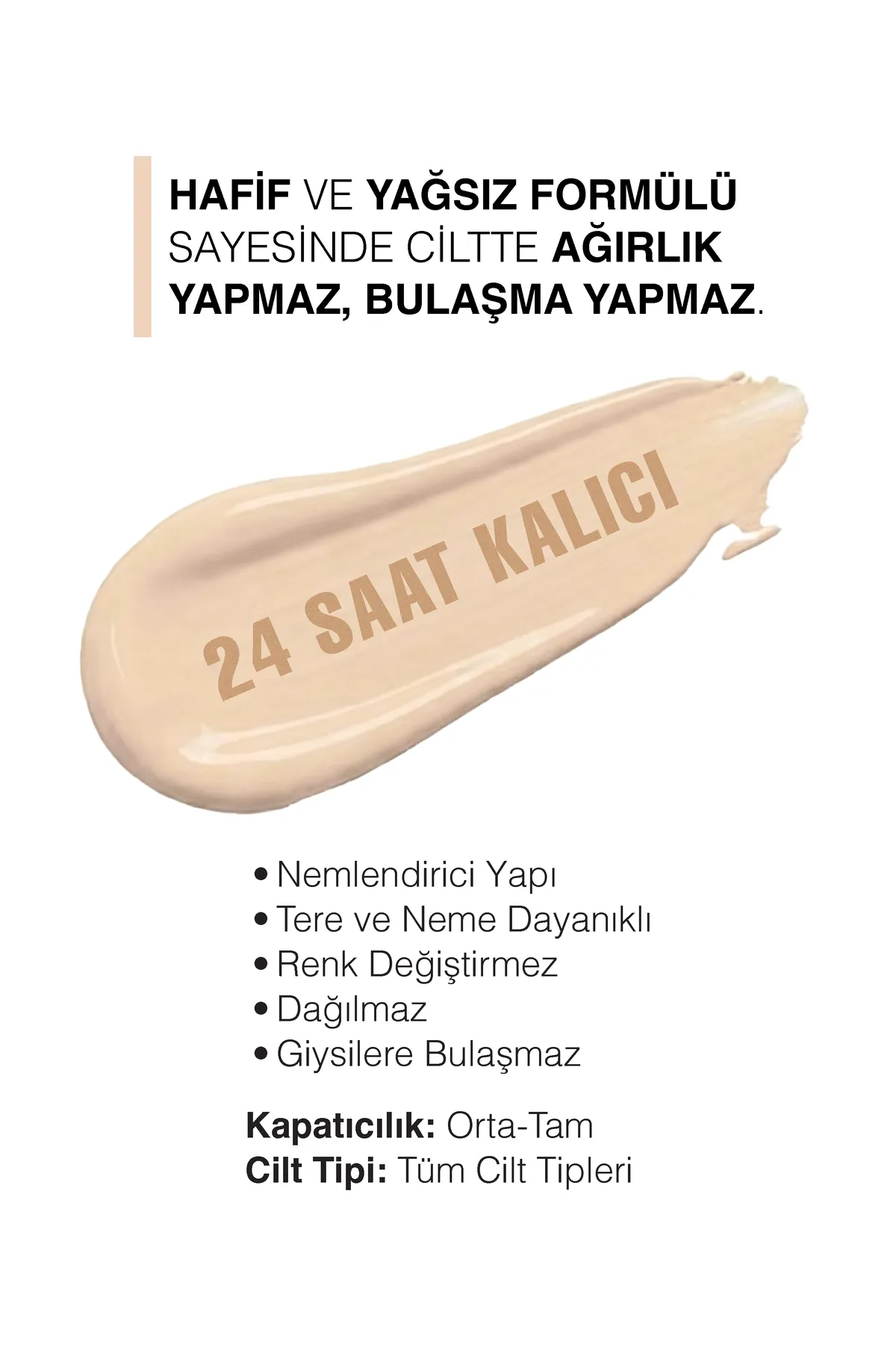 FOUNDATION IVORY 24H thumbnail