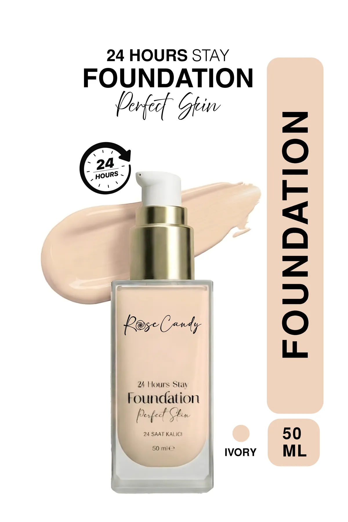 Foundatıon Ivory 24H